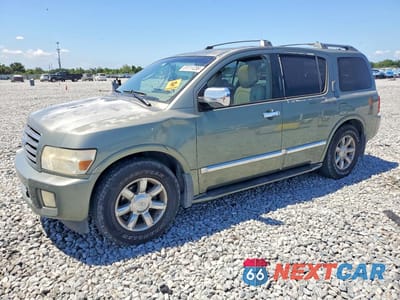 2004 INFINITI QX56 BASE 5N3AA08A84N809739 - główne zdjęcie licytacji z USA - miniatura