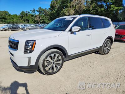 2022 KIA TELLURIDE EX 5XYP34HC1NG319310 - główne zdjęcie licytacji z USA - miniatura