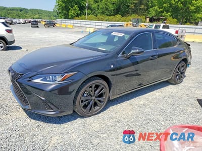 2024 LEXUS ES 350 F SPORT HANDLING 58AJZ1B1XRU177574 - główne zdjęcie licytacji z USA - miniatura