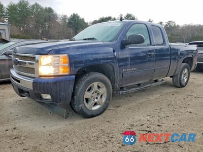 2011 CHEVROLET SILVERADO K1500 LT 1GCRKSE3XBZ406043 - główne zdjęcie licytacji z USA - miniatura
