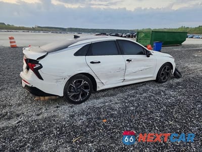 Trzecie zdjęcie samochodu z tyłu: 2025 KIA K5 GT-LINE VIN:KNAG64J7XS5308425 - miniatura