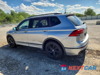 Drugie zdjęcie samochodu z przodu: 2023 VOLKSWAGEN TIGUAN SE R-LINE BLACK VIN:3VVCB7AXXPM016565 - miniatura