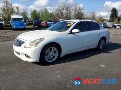 2010 INFINITI G37 SEDAN BASE JN1CV6APXAM403199 - główne zdjęcie licytacji z USA - miniatura