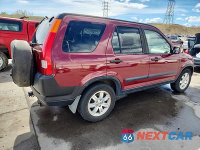 Trzecie zdjęcie samochodu z tyłu: 2003 HONDA CR-V EX VIN:JHLRD788X3C024343 - miniatura