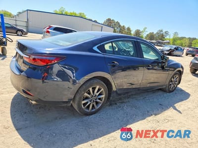 Trzecie zdjęcie samochodu z tyłu: 2021 MAZDA 6 SPORT VIN:JM1GL1UM6M1606900 - miniatura