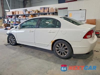 Drugie zdjęcie samochodu z przodu: 2009 HONDA CIVIC EX VIN:19XFA16809E000644 - miniatura