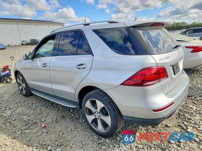 Drugie zdjęcie samochodu z przodu: 2017 MERCEDES-BENZ GLE 350 4MATIC VIN:4JGDA5HB3HA835352 - miniatura