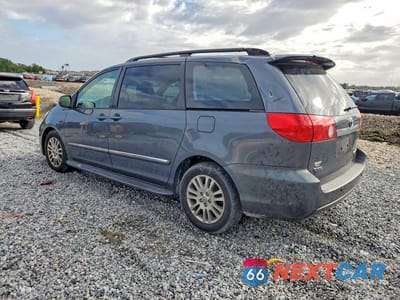 Drugie zdjęcie samochodu z przodu: 2008 TOYOTA SIENNA XLE LIMITED VIN:5TDZK22C18S201290 - miniatura