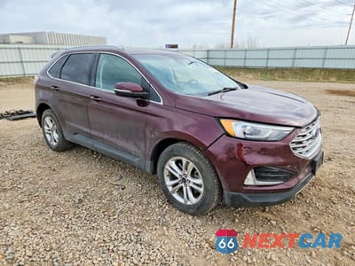 Czwarte zdjęcie samochodu z boku: 2020 FORD EDGE SEL VIN:2FMPK4J98LBA69840 - miniatura