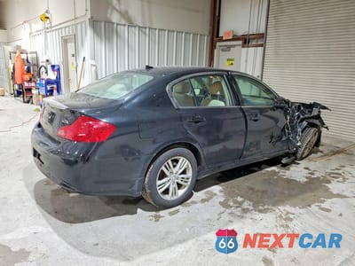 Trzecie zdjęcie samochodu z tyłu: 2011 INFINITI G25 SEDAN X VIN:JN1DV6AR0BM450510 - miniatura