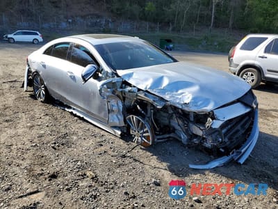 Czwarte zdjęcie samochodu z boku: 2022 MERCEDES-BENZ CLS 450 4MATIC VIN:W1K2J5KB4NA097504 - miniatura
