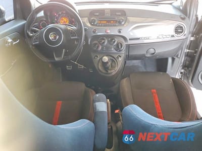 Zdjęcie 8 z 12 samochodu: 2012 FIAT 500 ABARTH VIN:3C3CFFFH2CT380286 - miniatura