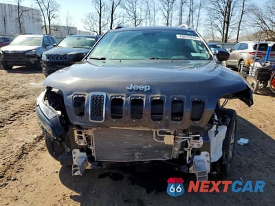 Piąte zdjęcie samochodu w środku: 2021 JEEP CHEROKEE LIMITED VIN:1C4PJMDX5MD228942 - miniatura