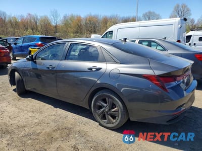 Drugie zdjęcie samochodu z przodu: 2021 HYUNDAI ELANTRA SEL VIN:5NPLM4AG6MH009847 - miniatura