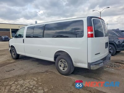 Drugie zdjęcie samochodu z przodu: 2025 CHEVROLET EXPRESS VIN:1GAZGPF71S1165061 - miniatura