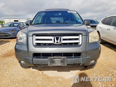 Piąte zdjęcie samochodu w środku: 2008 HONDA PILOT EXL VIN:5FNYF28638B001002 - miniatura