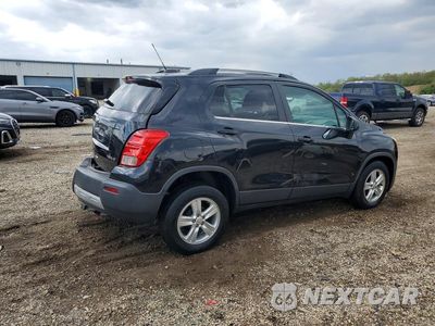 Trzecie zdjęcie samochodu z tyłu: 2015 CHEVROLET TRAX 1LT VIN:3GNCJLSB9FL171486 - miniatura