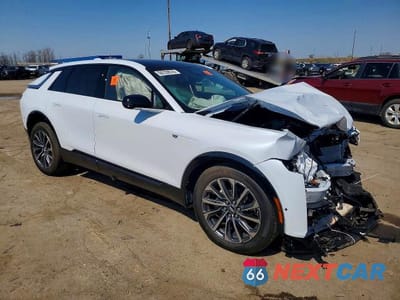 Czwarte zdjęcie samochodu z boku: 2026 CADILLAC LYRIQ SPORT VIN:1GYKPURL0TZ308871 - miniatura