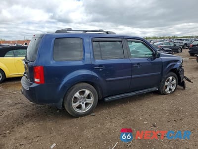Trzecie zdjęcie samochodu z tyłu: 2014 HONDA PILOT EXL VIN:5FNYF4H56EB052041 - miniatura