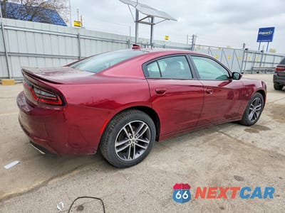 Trzecie zdjęcie samochodu z tyłu: 2019 DODGE CHARGER SXT VIN:2C3CDXJGXKH678974 - miniatura