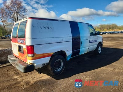 Trzecie zdjęcie samochodu z tyłu: 2013 FORD ECONOLINE E250 VAN VIN:1FTNE2EW7DDB28007 - miniatura