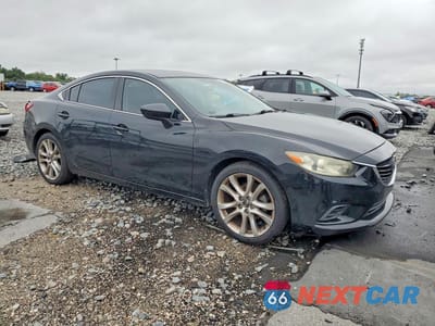 Czwarte zdjęcie samochodu z boku: 2016 MAZDA 6 TOURING VIN:JM1GJ1V51G1451688 - miniatura