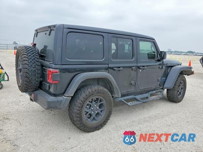 Trzecie zdjęcie samochodu z tyłu: 2024 JEEP WRANGLER 4XE VIN:1C4RJXN62RW154200 - miniatura