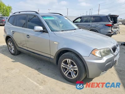 Czwarte zdjęcie samochodu z boku: 2006 BMW X3 3.0I VIN:WBXPA93406WG85580 - miniatura