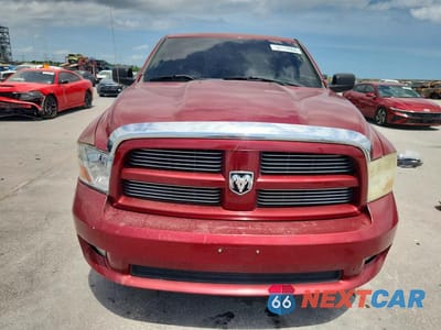 Piąte zdjęcie samochodu w środku: 2012 DODGE RAM 1500 ST VIN:1C6RD6FT1CS139005 - miniatura