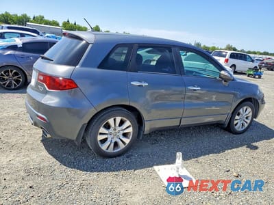 Trzecie zdjęcie samochodu z tyłu: 2010 ACURA RDX TECHNOLOGY VIN:5J8TB2H51AA004364 - miniatura