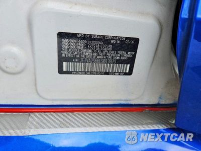 Zdjęcie 13 z 13 samochodu: 2020 SUBARU WRX STI VIN:JF1VA2S66L9813820 - miniatura