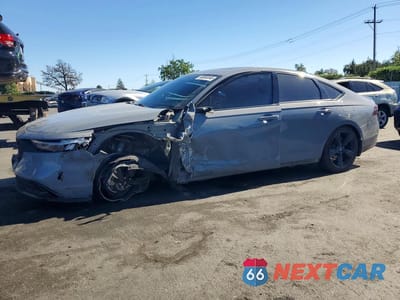 2023 HONDA ACCORD HYBRID SPORT-L 1HGCY2F70PA019160 - główne zdjęcie licytacji z USA - miniatura