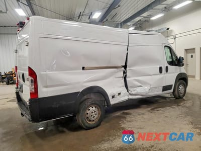 Trzecie zdjęcie samochodu z tyłu: 2023 RAM PROMASTER 3500 3500 HIGH VIN:3C6MRVJG0PE516495 - miniatura