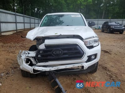 Piąte zdjęcie samochodu w środku: 2021 TOYOTA TACOMA SR5 V6 VIN:3TMAZ5CN7MM156506 - miniatura