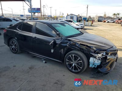 Czwarte zdjęcie samochodu z boku: 2020 TOYOTA CAMRY SE VIN:4T1M11AK1LU882549 - miniatura