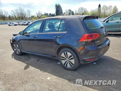 Drugie zdjęcie samochodu z przodu: 2016 VOLKSWAGEN E-GOLF SE VIN:WVWKP7AU3GW915267 - miniatura