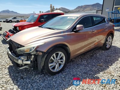 2018 INFINITI QX30 BASE SJKCH5CP8JA046289 - główne zdjęcie licytacji z USA - miniatura