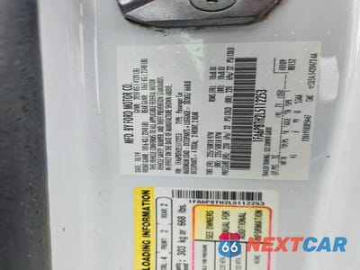 Zdjęcie 13 z 13 samochodu: 2020 FORD MUSTANG VIN:1FA6P8TH2L5112253 - miniatura