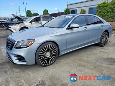 2020 MERCEDES-BENZ S 560 W1KUG8DB0LA553680 - główne zdjęcie licytacji z USA - miniatura