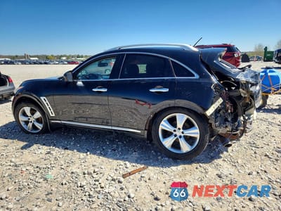 Drugie zdjęcie samochodu z przodu: 2009 INFINITI FX35 BASE VIN:JNRAS18W49M154942 - miniatura