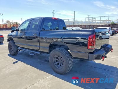 Drugie zdjęcie samochodu z przodu: 2005 DODGE RAM 1500 ST VIN:1D7HA18D45S284442 - miniatura