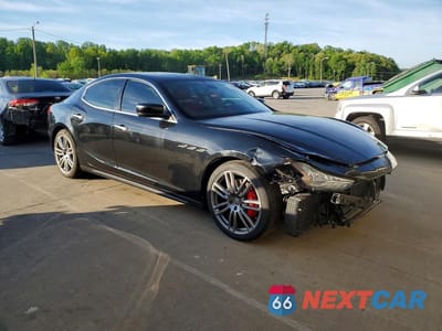 Czwarte zdjęcie samochodu z boku: 2014 MASERATI GHIBLI S VIN:ZAM57RTA2E1089304 - miniatura