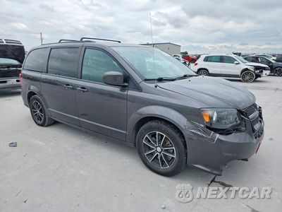 Czwarte zdjęcie samochodu z boku: 2018 DODGE GRAND CARAVAN GT VIN:2C4RDGEG9JR282401 - miniatura