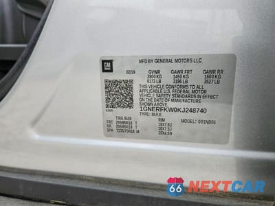 Zdjęcie 13 z 13 samochodu: 2019 CHEVROLET TRAVERSE LS VIN:1GNERFKW0KJ248740 - miniatura