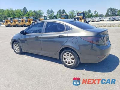 Drugie zdjęcie samochodu z przodu: 2013 HYUNDAI ACCENT GLS VIN:KMHCT4AE4DU443641 - miniatura