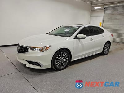 2018 ACURA TLX ADVANCE 19UUB2F77JA008623 - główne zdjęcie licytacji z USA - miniatura