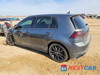 Drugie zdjęcie samochodu z przodu: 2019 VOLKSWAGEN GOLF R VIN:WVWVA7AU0KW165026 - miniatura