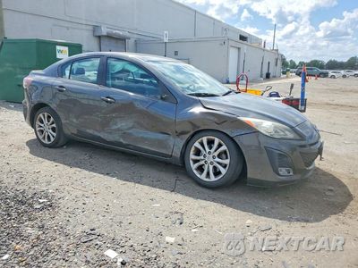 Czwarte zdjęcie samochodu z boku: 2010 MAZDA 3 VIN:JM1BL1S68A1206718 - miniatura