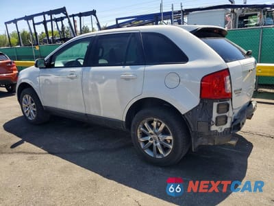 Drugie zdjęcie samochodu z przodu: 2012 FORD EDGE SEL VIN:2FMDK4JC2CBA86115 - miniatura