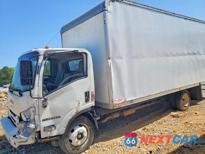 2022 ISUZU NPR HD BOX TRUCK 54DC4W1DXNS203247 - główne zdjęcie licytacji z USA - miniatura